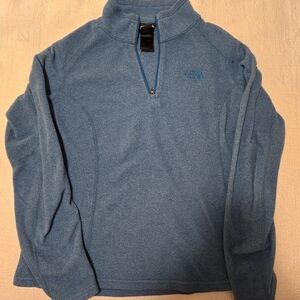 The North Face quarter zip pullover fleece